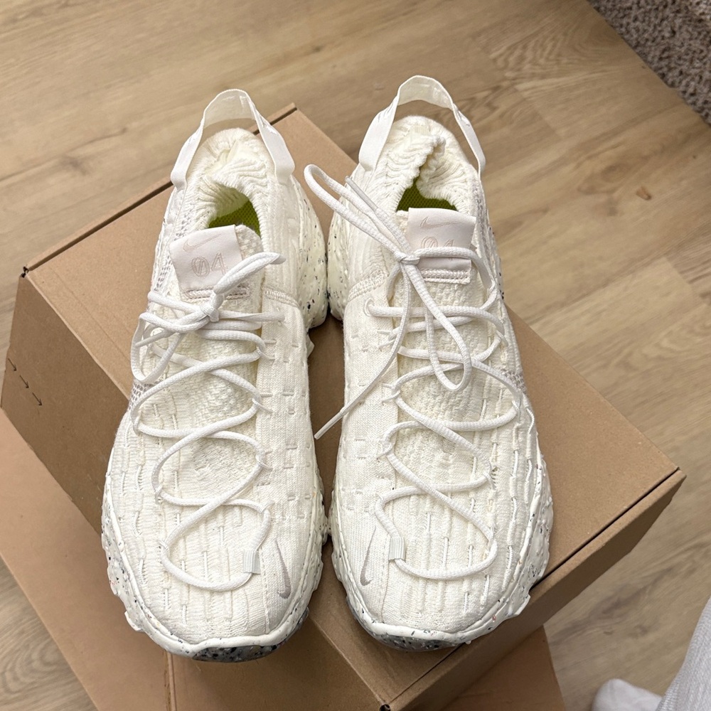 Men's White Sneakers
